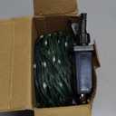 Ollny Christmas Lights Outdoor, 393FT 1200 LED IP67 Waterproof Christmas Tree Lights with 8 Modes Remote Timer, String Lights for House Yard Outside Indoor Xmas Decorations Multicolor