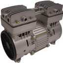 California Air Tools MP100LF 1.0HP Ultra Quiet and Oil-Free Air Compressor Motor (Silver)