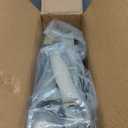 Momcozy 2-in-1 Electric Baby Swing, Dual-Arm Support System & Parent-Inspired Motions, Convertible to Toddler Seat up to 66 lbs, Adjustable Height, Lightweight, Khaki