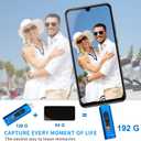 256GB 3in1 High Speed Photo Backup Flash Drive Memory Stick for PC/Laptop/Android Phones.Photo Memory Stick for Samsung,LG,Google Pixel,Hua Wei,Moto,One Plus ect.(Type C/Micro/USB A)