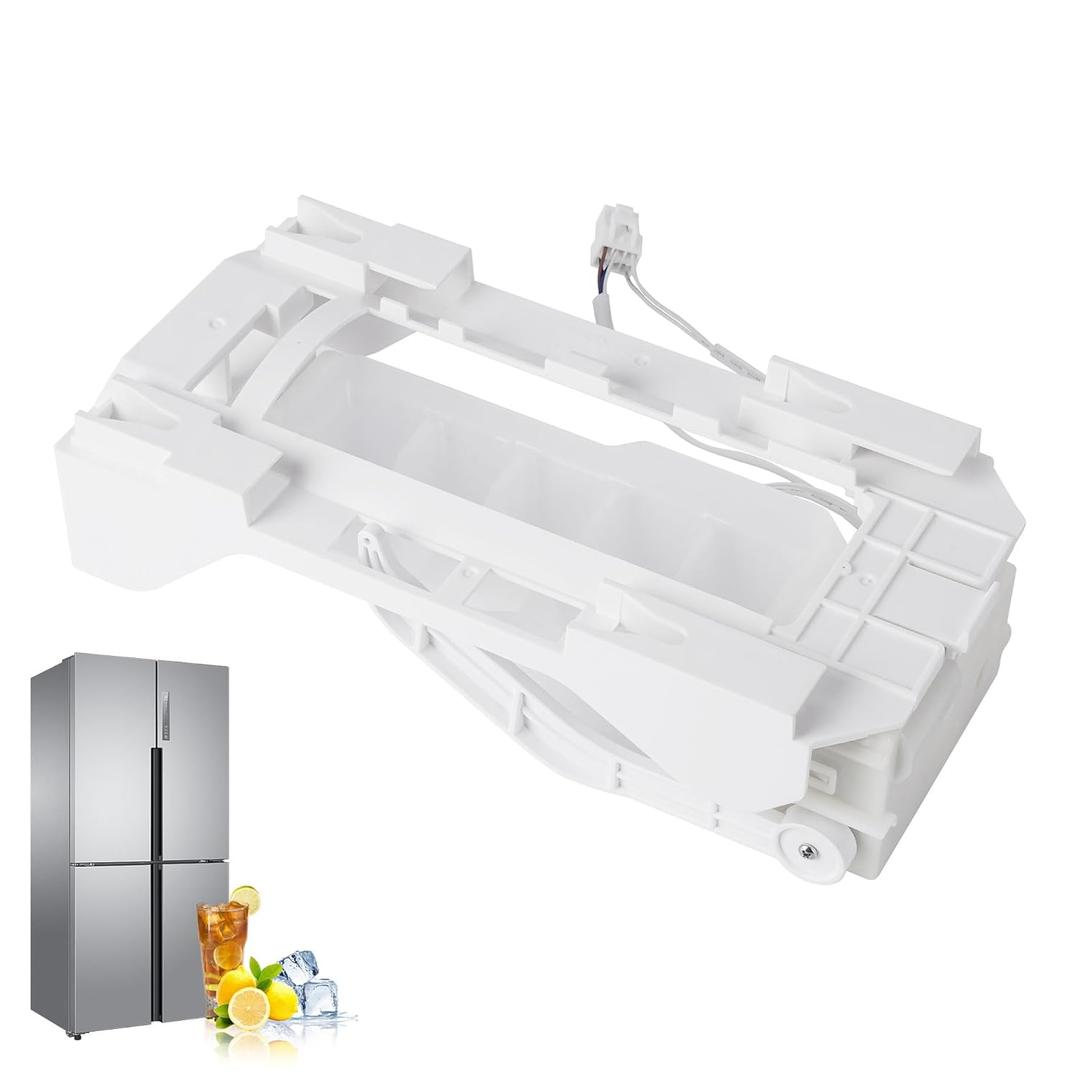 243297609 243297613 Refrigerator Ice Maker Replacement - Compatible with Frigidaire Electrolux, Replaces 603 606 607 (6-Pin) - Upgraded