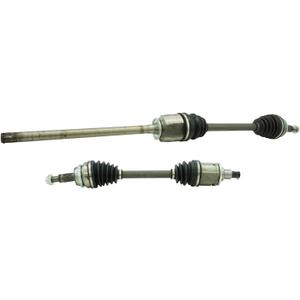 TRQ Front CV Axle Shaft Assembly Set Compatible with 2004-2010 Toyota Sienna