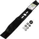 Maxpower 331951B Universal 3-N-1 Blade for 21 in. Cut Mower, black