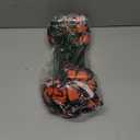 Vicenpal 100 Pieces Monarch Butterfly Stakes Monarch Butterfly for Day of The Dead Waterproof Garden Ornaments 4 Different Sizes 3D Dia De Los Muertos Decor Halloween Party Supplies