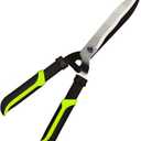 Hedge Clippers Shears Hedge Shears for Trimming Borders, Garden Tools Hedge Clippers, Bush Cutters Trimmer with Sharp Wavy Blades, Garden Shears for Hedges (19 Inch)