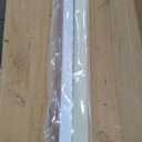 Ekena Millwork MLD01X01EG Egg & Dart Panel Moulding Panel Moulding, 1 1/4"H x 5/8"P x 94 1/2"L, Primed