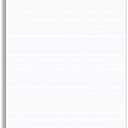 80lb White Linen Textured 4" x 9" Business Note Cards - 100 Blank Cards for Menu Cards, Program Cards, Rack Cards