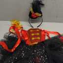 Tutu Dreams Circus Costume for Girls 1-10Y with Circus Headband Chrsitmas Gifts Birthday Party, Size 1/2/3Y