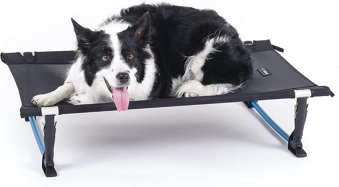 Helinox Elevated Dog Cot Portable Dog Bed for Travel or Camping, Medium (35.5 x 23.5)