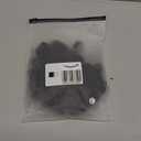 Aranmei Women Sexy Lingerie Lace Teddy V Neck Snap Crotch Cut Out Bodysuit One Piece Babydoll (Large, Black)