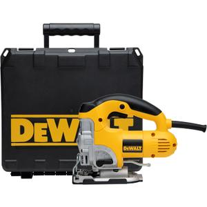 DEWALT Jig Saw, Top Handle, 6.5-Amp, Corded (DW331K)