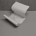 Drum Lamp Shades for Table Lamps 12" Top x 12" Bottom x 8" High Linen Lampshade Lamp Shade with E27 to E26/E14 Adapters for Floor Lamps Bedside Lamps, White fine lines, Assembly Required