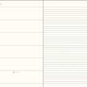 LEUCHTTURM1917 - Weekly Planner & Notebook 2025, Hardcover, Composition (B5), Lilac (Jan 1 - Dec 31, 2025)