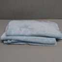 The House of Rags Freebird 600 Edgeless Microfiber Towels, for Quick Detailers, Waterless Wash, Spray Waxes for Touch Ups, 70/30 Premium Korean Microfiber,16x16 inches, 600 GSM, Light Blue, (5 Pack)