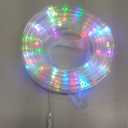 Ollny Rope Lights Outdoor Color Changing, 33FT 100 LED Waterproof Plug in Outdoor String Lights with Remote, 16 Colors Twinkle Christmas Lights for Outside Indoor Party Easter Holiday Decorations