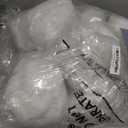 Shappy 35.27 Ounce/ 1000 g Christmas Fake Clouds Snow Decoration Artificial White Cloud Fiber Faux Fluffy Snow Indoor Soft Artificial Fake White Cotton Winter Craft Decor Xmas Tree Village Displays