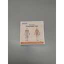 IEADEN Precut Kinesiology Tape for Knees, 10 Pcs - Knee Support & Stability, Knee Pain Relief Athletic Tape - Waterproof & Elastic, Breathable Hypoallergenic Latex-Free Tape, Blue