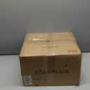 14in Outdoor Gooseneck Light Fixture for Porch, Large Exterior Barn Light with Wall Mount, Black Industrial Lighting Fixture for Farmhouse Garage Patio