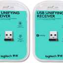 Logitech USB Unifying Receiver - 2 Pack