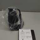 Candle Warmer Lamp with Timer - Adjustable Brightness & Height, 2 Free Bulbs Included | Wax Warmer Lamp for Jar Candles, Farmhouse & Home Decor Gift (Black)