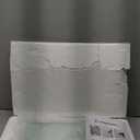 HouseMila Glass Shower Shelves - 3 Tier Corner Shelf with 3 Hangers, Drill Hole Glass Shelves for Bathroom Organizer