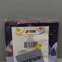 Clysee 12 Pcs Christmas Gift Bags with Handles 12.6 x 9.8 x 6.7 Inch Large Non-Woven Tote Bags Christmas Reusable Treat Bags for Gifts Wrapping Shopping Xmas Holiday Party Favors