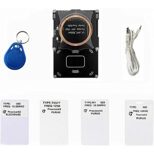 Proxmark3 V3.0 Easy 512M 125 khz/ 134.2 khz/ 13.56 Mhz ID/IC Card Supported