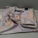 Adrianna Papell Womens Jacquard Off The Shoulder Gown (16, Peri Multi)