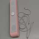 Redragon GS560 RGB Desktop Soundbar, 2.0 Channel Computer Speaker with Dynamic Lighting Bar Audio-Light Sync/Display, Touch-Control Backlit with Volume Knob, USB Powered w/ 3.5mm Cable, Pink