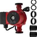 59896775 115V Circulator Pump Replacement Compatible with Grundfos UP15-29SU, Used for Radiant Heating, Hydronic Heating, Fan Coil Heating, Solar and Other System Types