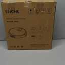 Robot Vacuum Cleaner, 3000Pa Suction Robotic Vacuums, SelfCharging, 150 Runtime, Tangle Free Robot Vacuum Good for Pet Hairs,Dust,Hardwood Floors,Black