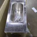 Single Flavor Soft Serve Ice Cream Maker Machine Commercial, 4.7-5.8 Gal/Hr Countertop Soft Serve Machine with LCD Display, Auto Clean Pre-Cooling High Productivity for Restaurants & Snack, 1200W