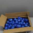 94 Pieces Motivational Stress Balls 2 Inch Inspirational Stress Relief Ball Bulk Hand Exercise Balls Encouraging Blue Foam Balls Anxiety Small Balls with Quotes for Kids Adults Teens, 12 Styles