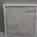 BNX 20x20x1 MERV 8 Air Filter 2 Pack - MADE IN USA - Electrostatic Pleated Air Conditioner HVAC AC Furnace Filters - Removes Dust, Mold, Pollen, Lint