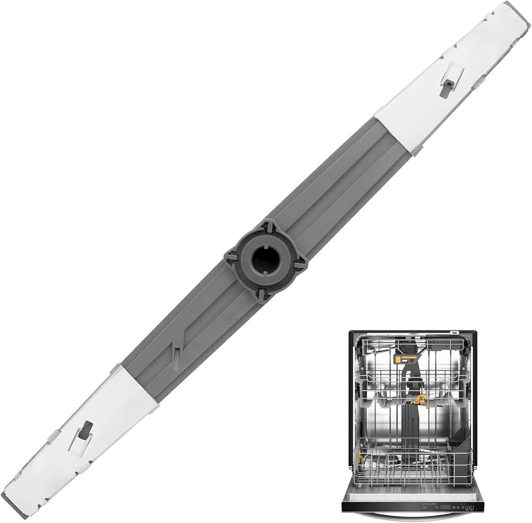 BigHead WPW10491331 Dishwasher Lower Spray Arm Replacement for Whirlpool Amana Admiral Maytag IKEA Dishwasher Replaces W10491331, 2312843, PS11755592, AP6022259, WPW10320512