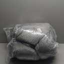 Furhaven Replacement Dog Bed Cover Minky Plush & Suede Pillow Top Mattress, Machine Washable - Titanium Gray, Jumbo (X-Large)