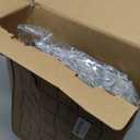 Bedsure Faux Fur Duvet Cover King Size - White Fluffy Duvet Cover Set, Soft and Cozy Shaggy Bedding Comforter Cover, Winter Warm Luxury Fuzzy Bed Set 3 Pieces, 1 King Duvet Cover and 2 Pillowcases