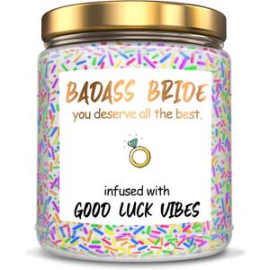 Bridal Shower Gifts for Bride to Be Gift for Best Friends, Sister Bachelorette Gifts for Bride Wedding Engagement Gift for Couples Scented Candles