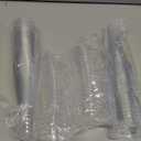 SUREHOME Plastic Champagne Flutes 40 Pack Disposable Champagne Glasses 5oz Clear Plastic Mimosa Glasses Wedding Cocktail Cups Bulk for New Years Eve Party Supplies 2025 Engagement Birthday Decorations