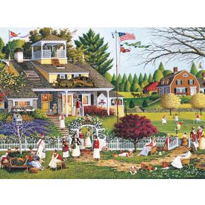 Buffalo Games - Silver Select - Charles Wysocki - Charles Wysocki - Love - 1000 Piece Jigsaw Puzzle for Adults - Challenging Puzzle Perfect for Game Night - Finished Size is 26.75 x 19.75