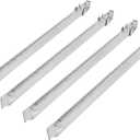 67490 Grill Burner Tube for Weber GS4 Genesis II 4 Burner E-410 S-410 E-415 S-415 E-435 S-435 Grills, Burners Tubes Pipe for Weber Genesis II 300 Series LX 200 Series, 66071 67488 66073 67265