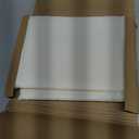 sancua Square Tablecloths 70x70 Inch, 2 Pack - Beige Fabric Table Cloth for Square or Round Tables, Washable Polyester Table Cover for Outdoor Party, Birthday, Decorative Display Tables
