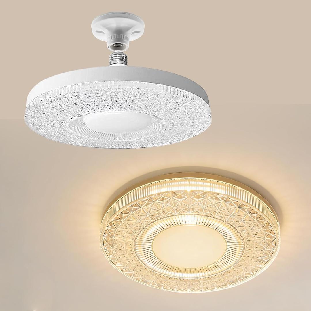 2 pack E27 bulb,fflat led light bulb,low profile light bulb,ufo led light,ceiling light bulbs,kitchen light bulbs ceiling,dimmable can light bulbs,indoor flood light,bulbs,bedroom,livingroom,bathroom