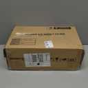 Rolanstar 7 Tier Bookshelf with Drawer, Tree Bookshelf, Small Bookshelves with Storage Rack for CDs/Movies/Books, Standing Book Shelf, Tall Narrow Bookcase for Living Room, Bedroom, Black