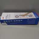 TAILI Shower Grab Bar 16 Inch Suction Cup Grab Bars for Bathroom, Removable Shower Safety Handle Heavy Duty Bathtub Grip for Seniors & Elderly, Strong Handrails No Drilling Waterproof, Silver