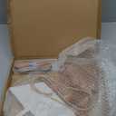 Acellegic Christmas Tree Shaped Marble Charcuterie Cutting Serving Board with Cheese Utensils Cutting Board with Marble and Natural Wood for Kitchen Wedding Anniversary Bridal Shower Housewarming Gift