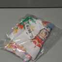 Casuru Christmas Kitchen Curtains Valances for Windows Pink Nutcrackers Curtain Christmas Window Decorations Washable Rod Pocket Panel Valance for Bedroom Living Room 51x18inch