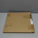 1 Pack T Shirt Display Frame, 11.3'' X 11.3'' Black Imitation Wood T Shirt Frame with 98% UV Protection Acrylic, 1" Depth of Usable Space Shadow Box, Display Case for Shirts, Jerseys, Memorabilia