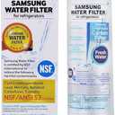 SAMSUNG Hafcin DA29-00020B HAF-CIN/EXP Fresh Refrigerator Water Filter, 1 Pack, White