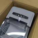 Frigidaire 26 Lbs per Day Portable Compact Maker, Ice Making Machine, Stainless, Medium